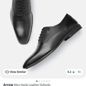 Arrow men's leather shoes
